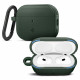 Spigen Protection Case Vault for Apple AirPods Pro 3, Air Space Technology, Aluminum Holder Midnight Green