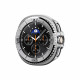 Spigen Bezel Tune Pro Pilot for Samsung Galaxy Watch8 Classic, Stainless Steel Silver