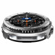 Spigen Bezel Tune Pro Pilot for Samsung Galaxy Watch8 Classic, Stainless Steel Silver