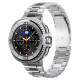 Spigen Bezel Tune Pro Pilot for Samsung Galaxy Watch8 Classic, Stainless Steel Silver