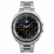 Spigen Bezel Tune Pro Pilot for Samsung Galaxy Watch8 Classic, Stainless Steel Silver