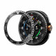Spigen Bezel Tune Pro Diver for Samsung Galaxy Watch8 Classic, Stainless Steel Black