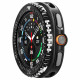 Spigen Bezel Tune Pro Diver for Samsung Galaxy Watch8 Classic, Stainless Steel Black