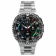 Spigen Bezel Tune Pro Diver for Samsung Galaxy Watch8 Classic, Stainless Steel Black