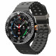 Spigen Bezel Tune Pro Diver for Samsung Galaxy Watch8 Classic, Stainless Steel Black