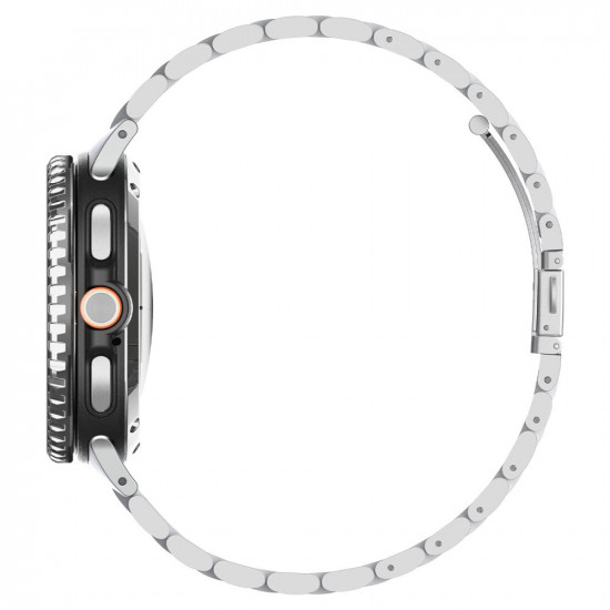 Spigen Bezel Tune Pro Diver for Samsung Galaxy Watch8 Classic, Stainless Steel Black