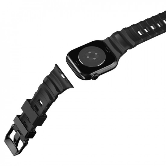 Spigen Watchband (WBS2) Apple Watch 8 / 9 / 10 / SE / SE 2 / Ultra / Ultra 2 (44/45/46/49mm) Black