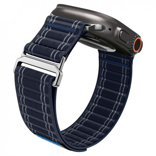 Spigen Watchband (WBF0) Apple Watch 8 / 9 / 10 / SE / SE 2 / Ultra / Ultra 2 (44/45/46/49mm) Navy Spigen Watchband (WBF0) Apple Watch 8 / 9 / 10 / SE / SE 2 / Ultra / Ultra 2 (44/45/46/49mm) Navy