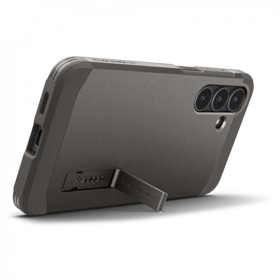 Spigen Tough Armor MagSafe Samsung Galaxy S25 FE Gunmetal
