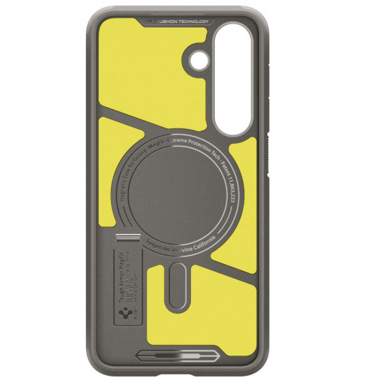 Spigen Tough Armor MagSafe Samsung Galaxy S25 FE Gunmetal