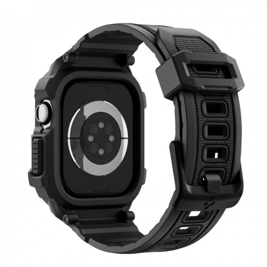 Spigen Rugged Armor Pro V2 Apple Watch 10 42mm / Watch 11 42mm Matte Black