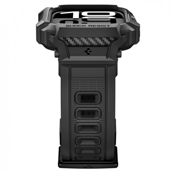 Spigen Rugged Armor Pro V2 Apple Watch 10 42mm / Watch 11 42mm Matte Black
