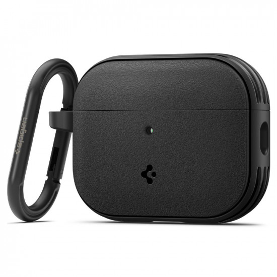 Spigen Protection Case Vault for Apple AirPods Pro 3, Air Space Technology, Aluminum Holder Matte Black