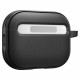 Spigen Protection Case Vault for Apple AirPods Pro 3, Air Space Technology, Aluminum Holder Matte Black
