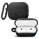 Spigen Protection Case Vault for Apple AirPods Pro 3, Air Space Technology, Aluminum Holder Matte Black