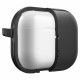 Spigen Protection Case Vault for Apple AirPods Pro 3, Air Space Technology, Aluminum Holder Matte Black