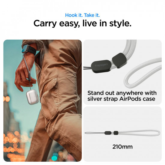 Spigen Liquid Crystal Apple AirPods Pro 3 Crystal Clear