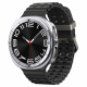 Spigen Bezel Tune Pro Pilot for Samsung Galaxy Watch8 44mm, Stainless Steel Silver