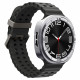 Spigen Bezel Tune Pro Pilot for Samsung Galaxy Watch8 44mm, Stainless Steel Silver