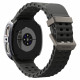 Spigen Bezel Tune Pro Pilot for Samsung Galaxy Watch8 44mm, Stainless Steel Silver