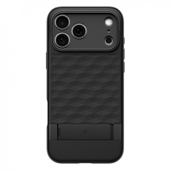 Spigen Caseology Parallax "S" MagSafe iPhone 17 Pro Max Matte Black