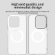 Techsuit CandyCase MagSafe Xiaomi Redmi 15C 4G / Redmi 15C 5G / Poco C85 4G White Techsuit CandyCase MagSafe Xiaomi Redmi 15C 4G / Redmi 15C 5G / Poco C85 4G White