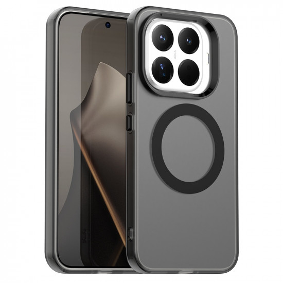 Techsuit CandyCase MagSafe Xiaomi 15T Pro Black Techsuit CandyCase MagSafe Xiaomi 15T Pro Black