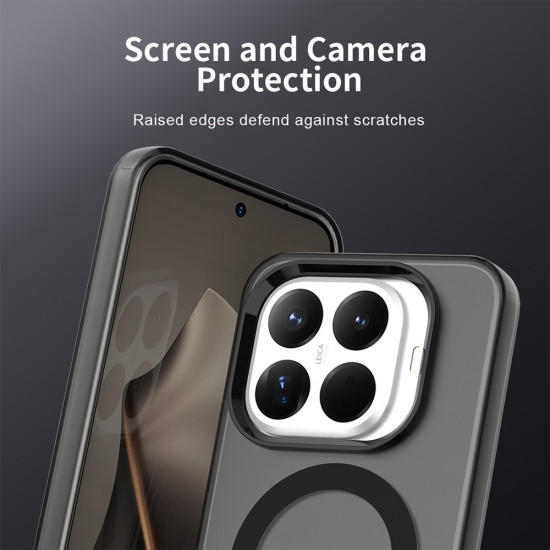 Techsuit CandyCase MagSafe Xiaomi 15T Pro Black Techsuit CandyCase MagSafe Xiaomi 15T Pro Black