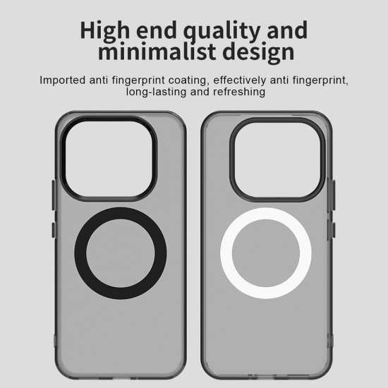 Techsuit CandyCase MagSafe Xiaomi 15T Pro Black Techsuit CandyCase MagSafe Xiaomi 15T Pro Black