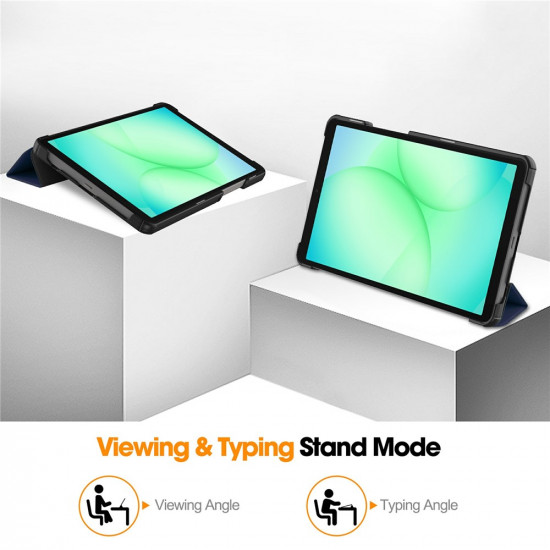 Techsuit FoldPro Samsung Galaxy Tab A11 / A9 Blue