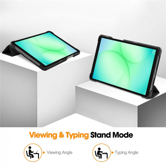 Techsuit FoldPro Samsung Galaxy Tab A11 / A9 Black