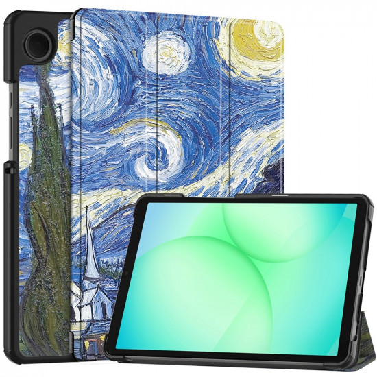 Techsuit FoldPro Samsung Galaxy Tab A11 / A9 Starry Night