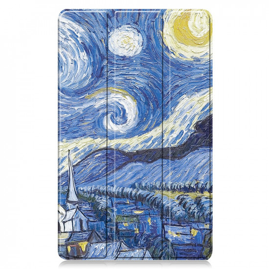 Techsuit FoldPro Samsung Galaxy Tab A11 / A9 Starry Night