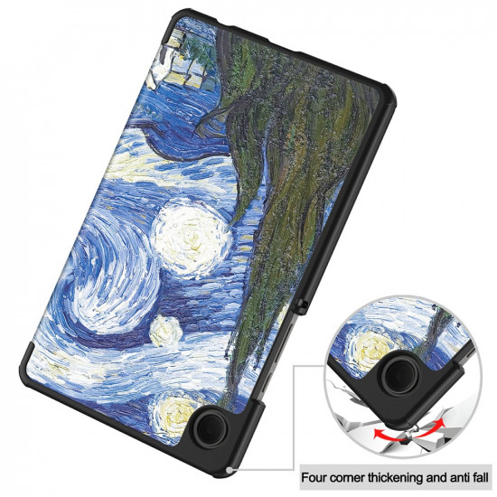 Techsuit FoldPro Samsung Galaxy Tab A11 / A9 Starry Night
