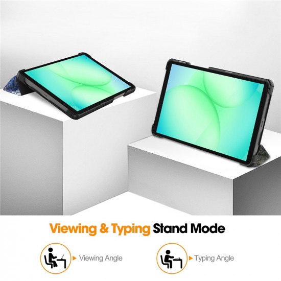 Techsuit FoldPro Samsung Galaxy Tab A11 / A9 Starry Night