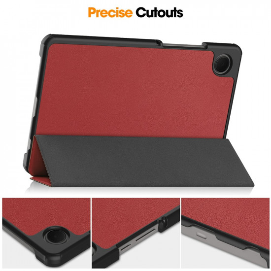 Techsuit FoldPro Samsung Galaxy Tab A11 / A9 Red