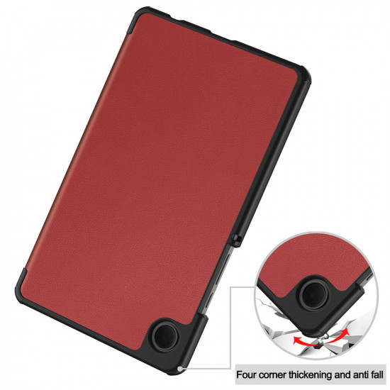 Techsuit FoldPro Samsung Galaxy Tab A11 / A9 Red