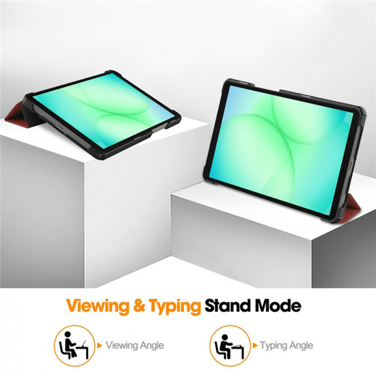 Techsuit FoldPro Samsung Galaxy Tab A11 / A9 Red