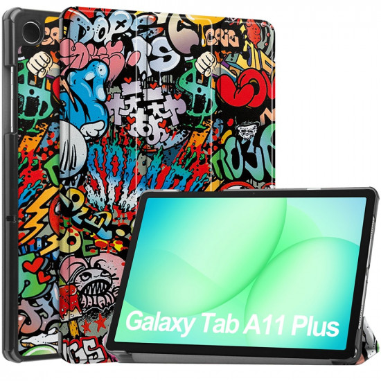 Techsuit FoldPro Samsung Galaxy Tab A11 Plus / A9 Plus Urban Vibe