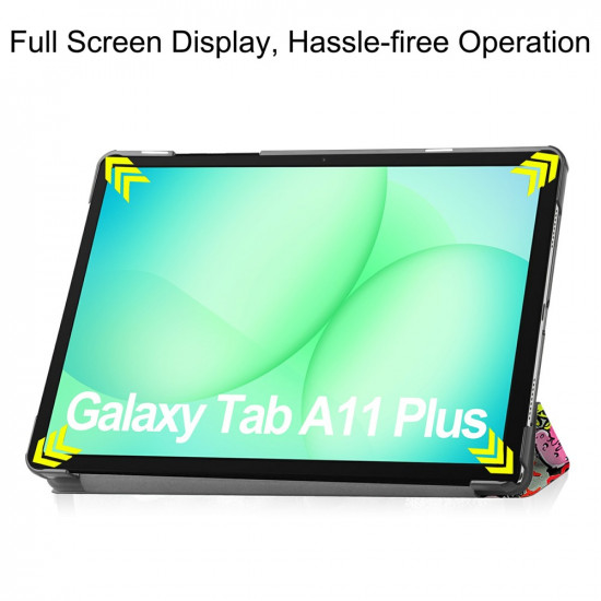 Techsuit FoldPro Samsung Galaxy Tab A11 Plus / A9 Plus Urban Vibe