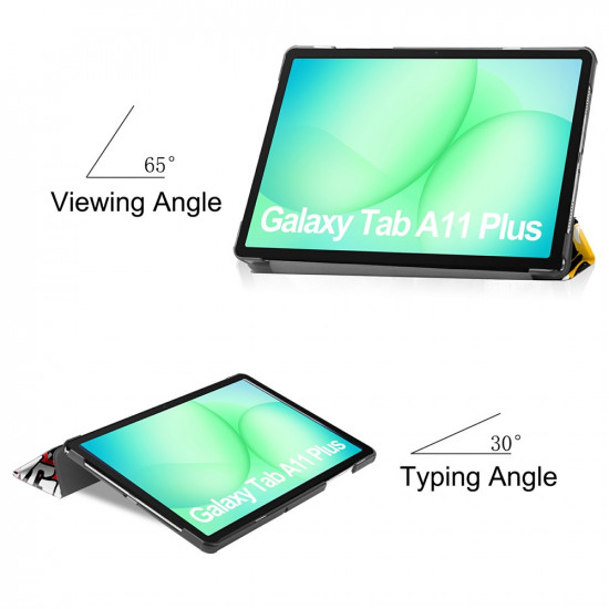 Techsuit FoldPro Samsung Galaxy Tab A11 Plus / A9 Plus Urban Vibe