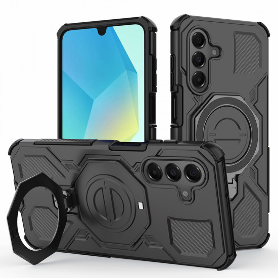 Techsuit Carbon Shield PRO Samsung Galaxy A16 4G / A16 5G Black Techsuit Carbon Shield PRO Samsung Galaxy A16 4G / A16 5G Black
