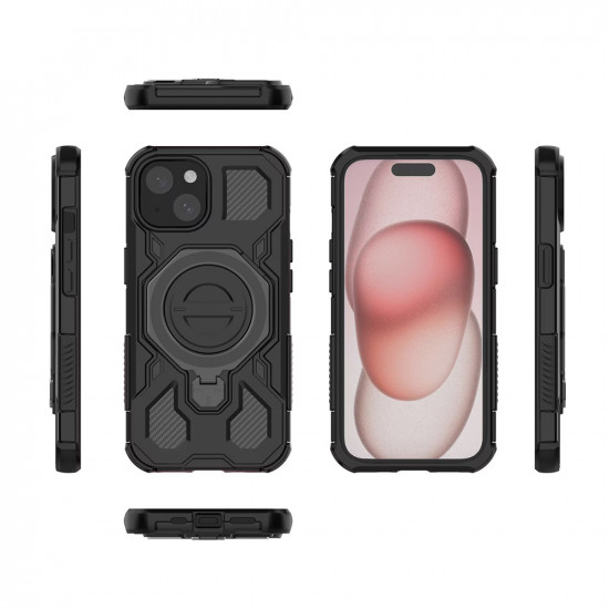 Techsuit Carbon Shield PRO Samsung Galaxy A16 4G / A16 5G Black Techsuit Carbon Shield PRO Samsung Galaxy A16 4G / A16 5G Black