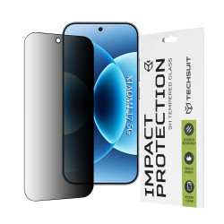 Techsuit 111D Privacy Full Glue Xiaomi 17 Black