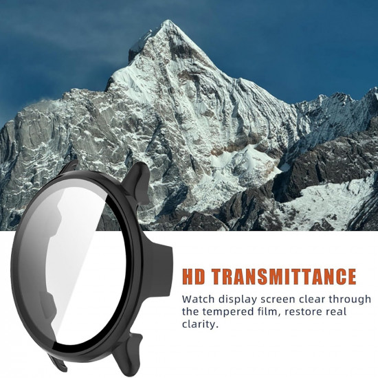 Techsuit Defense360 Pro + Screen Protector Garmin Venu 4 45mm Beige Techsuit Defense360 Pro + Screen Protector Garmin Venu 4 45mm Beige