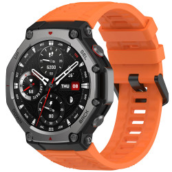 Techsuit Watchband (W067) Amazfit T Rex 3 Orange