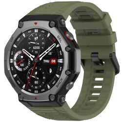 Techsuit Watchband (W067) Amazfit T Rex 3 Green