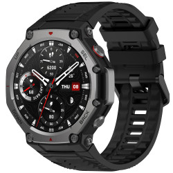 Techsuit Watchband (W067) Amazfit T Rex 3 Black