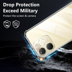 Techsuit Shockproof Clear Silicone OnePlus 15 Clear Techsuit Shockproof Clear Silicone OnePlus 15 Clear