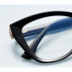 Techsuit Anti Blue Light Glasses Reflex PC (2276) for Women, Cat Eye, TR90&PC Frame, AC Lens Black Techsuit Anti Blue Light Glasses Reflex PC (2276) for Women, Cat Eye, TR90&PC Frame, AC Lens Black
